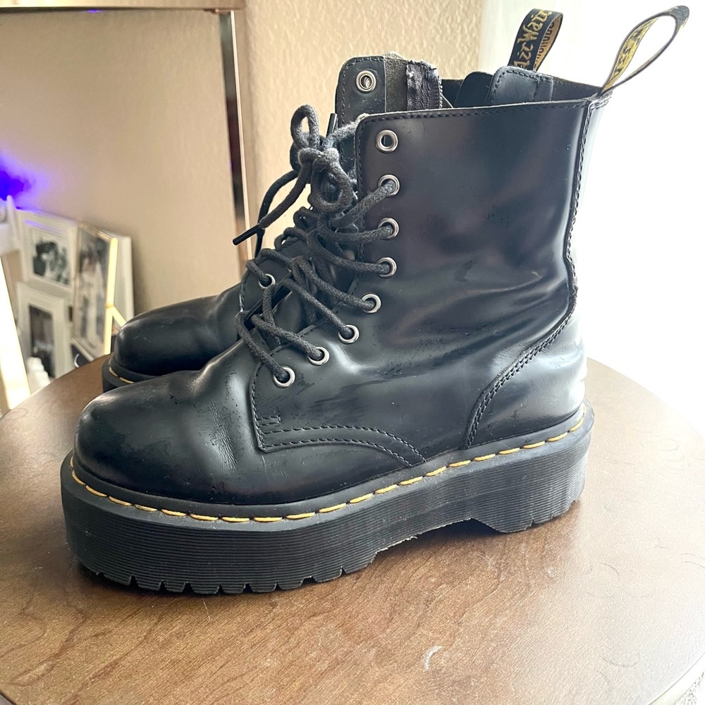 Dr. Martens - Jadon Platform Boots **EUC**